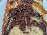 Gâteau marbré
