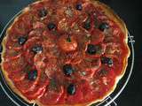 Tarte aux tomates et aux amandes (Yotam Ottolenghi)