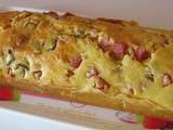 Cake jambon et olives