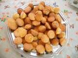 Madeleines craquantes