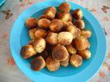 Pommes noisettes