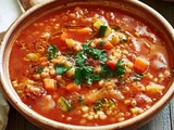 Berkoukes mijoté aux légumes de saison