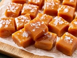 Bonbons caramel à la bretonne