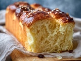 Brioche sans oeuf moelleuse