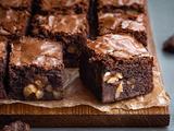 Brownie aux noix du dimanche