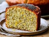 Cake au citron et graine de pavot : recette du week-end