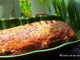 Cake chorizo aux saveurs orientales