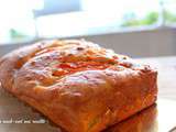 Cake chorizo aux trois poivrons