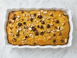 Cake lentilles corail moelleux aux carottes et au curry