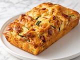 Cake moelleux au chorizo et courgettes