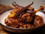 Canard à la vanille façon réunionnaise