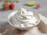 Chantilly coco soyeuse