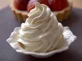 Chantilly vanille aérienne