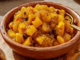 Chutney de mangue confit