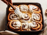 Cinnamon rolls : recette du week-end