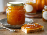 Confiture citrouille de saison aux épices douces
