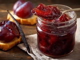 Confiture de prunes au Cookeo express