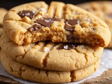 Cookies moelleux au beurre de cacahuète
