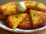 Corn cakes express au cheddar