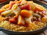 Couscous de légumes en cocotte