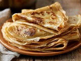 Crêpes vegan