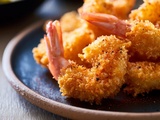 Crevettes panées au panko croustillantes