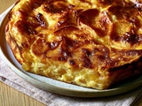 Far breton aux pommes caramélisées