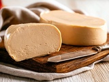 Faux foie gras vegan soyeux