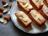 Financiers aux amandes au beurre noisette