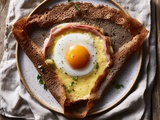 Galette complète à la bretonne