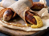 Galette saucisse du marché