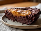 Gâteau au chocolat à la patate douce sucrée : dessert anti-gaspi