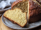 Gâteau moelleux à la farine de soja (recette au miel)
