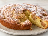 Gâteau moelleux aux figues fraîches