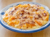 Gratin de citrouille fondant