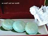 Macarons ultra frais chocolat-menthe