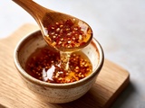 Miel pimenté (hot honey) maison