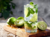 Mojito sans alcool minute