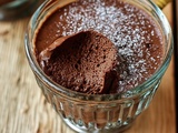 Mousse au chocolat aquafaba (pois chiche) aérienne