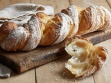 Pain torsadé croustillant