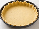 Pâte brisée vegan