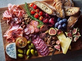 Plateau de charcuterie façon bistrot