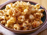 Pop-corn salé aux épices express