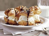 Profiteroles pralinées façon bistrot