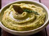 Purée de pois cassés façon brasserie