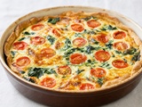 Quiche fondante ricotta épinard