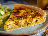 Quiche poulet curry exceptionnelle