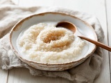 Riz au lait de coco mijoté