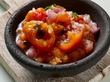 Rougail de tomates arbuste façon réunionnaise