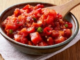 Rougail tomate façon réunionnaise